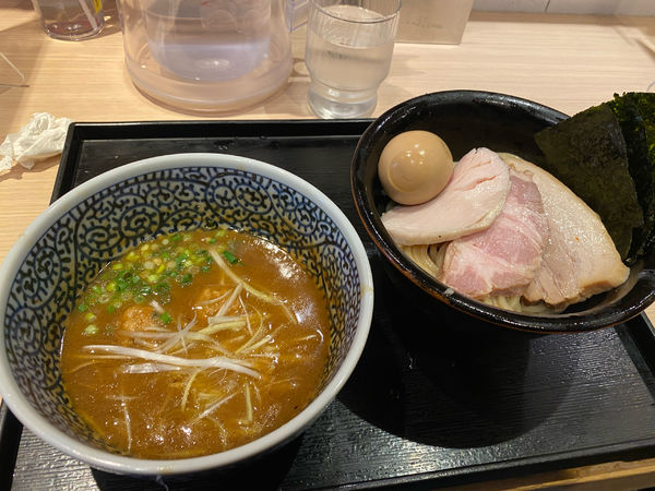 「特製濃厚魚介つけ麺」@麺屋 一燈の写真