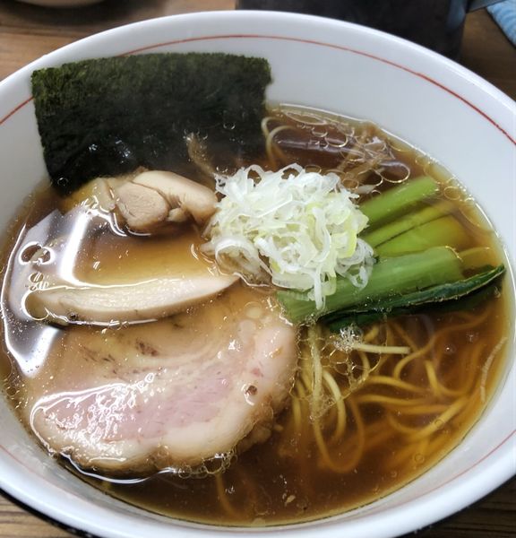 「らーめん、肉米」@らぁめん 夢の写真