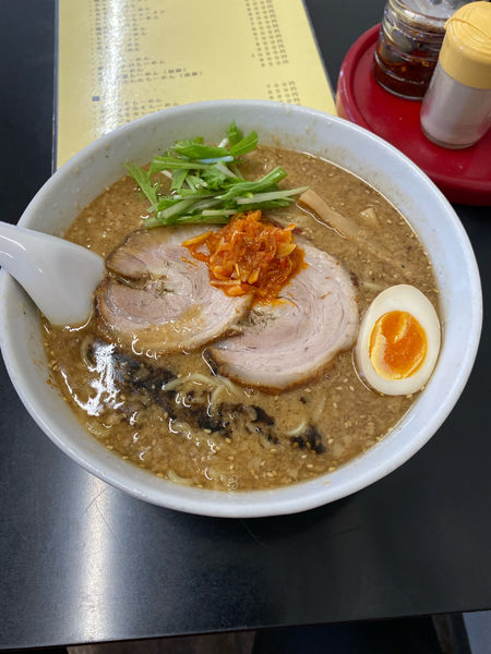 「元祖みなかみラーメン」@ラーメン香華の写真