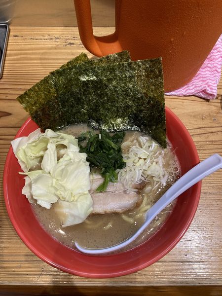「ヤバイラーメン並　820円」@圭一屋 本店の写真