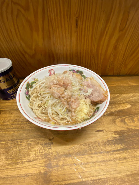 「小ラーメン　750円」@ラーメン二郎 前橋千代田町店の写真