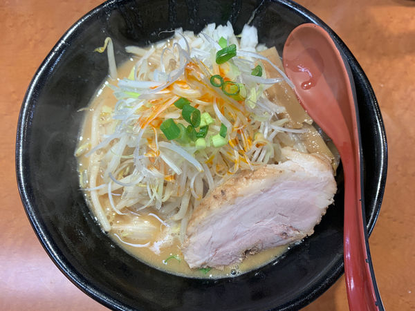 「味噌らーめん」@萬馬軒 花橙の写真