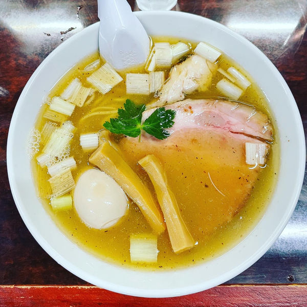 「こく塩」@鶏こく中華 すず喜の写真