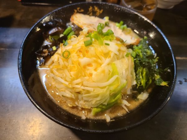「紫龍ラーメン」@城南らーめん 紫龍 旗の台本店の写真