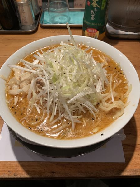 「味噌ラーメン 大盛り 1000円」@手打ちラーメン 谷家の写真