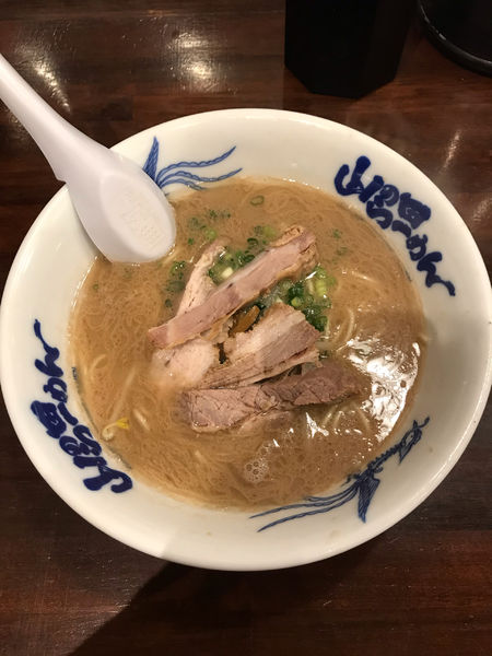 「らーめん 680円」@山の田ラーメンの写真