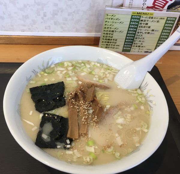 「パイタンメン(500¥)」@丸仙食堂の写真