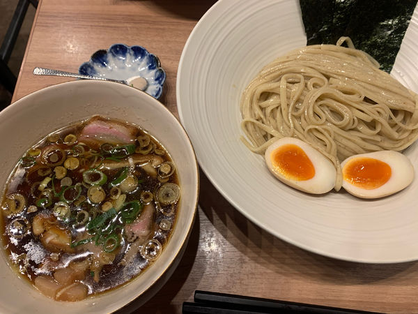 「特製醤油つけ麺」@麺処 ほん田 秋葉原本店の写真