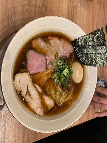 「特製醤油」@麺処 ほん田 秋葉原本店の写真