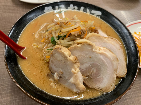 「味噌チャーシュー麺」@みそのめん王 若柴店の写真