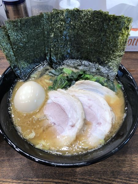 「GOOD LUCKラーメン」@麺家 GOOD LUCK 総本店の写真