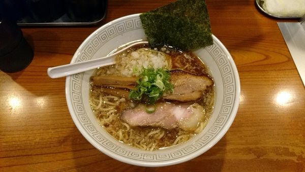 「背脂煮干しそば_830円」@拉麺 瑞笑の写真