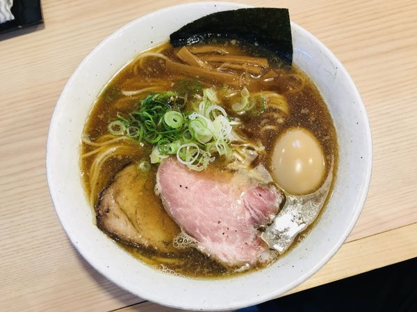 「味玉らぁめん」@麺屋 とんぼ庵の写真