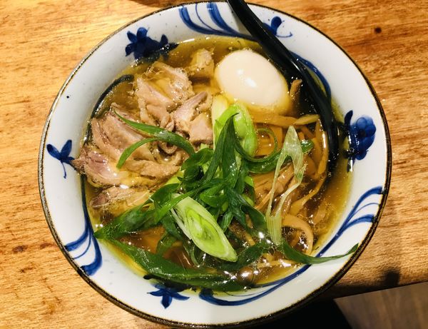 「TORIそば 味玉」@麺ハウス こもれ美の写真