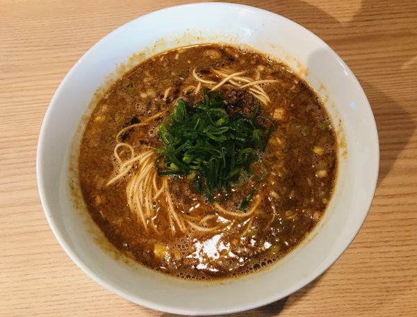 「担々麺」@柳麺 多むら 能代店の写真