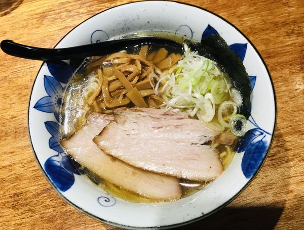 「煮干 塩」@麺ハウス こもれ美の写真