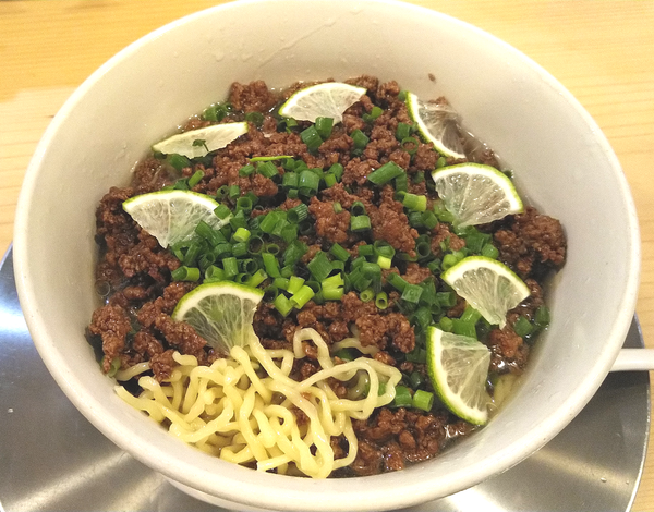 「【限定】冷やしレモンらーめん ￥900」@中華そば すばる食堂の写真