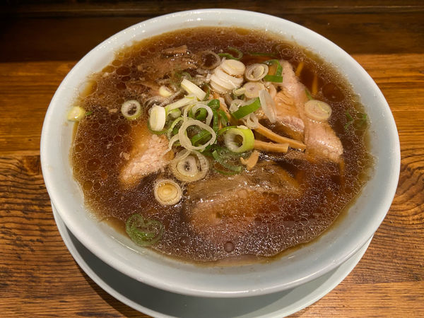 「中華そば」@中華そば・もり中華 ひろちゃんラーメン！の写真