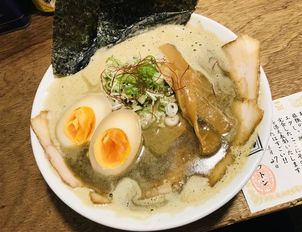 「【数量限定】ドロ煮干スペシャル(最強の最強)」@麺やゼットンの写真