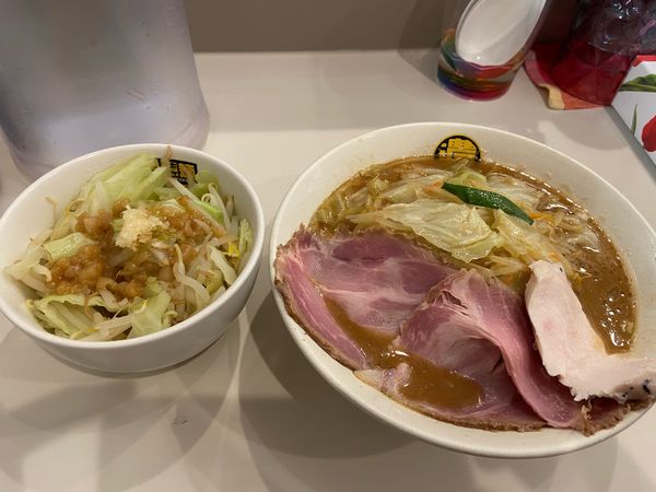 「濃菜麺」@濃菜麺 井の庄 荻窪店の写真