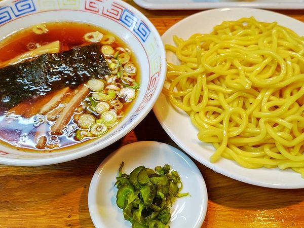 「つけそば大（1.5玉）」@一福の写真