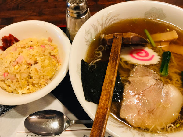 「しょうゆラーメン(C) 1,000円」@やませんの写真