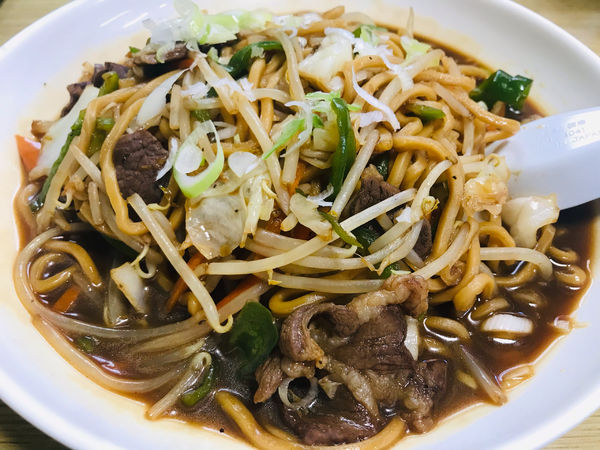 「ローメン 650円」@割烹 若松の写真