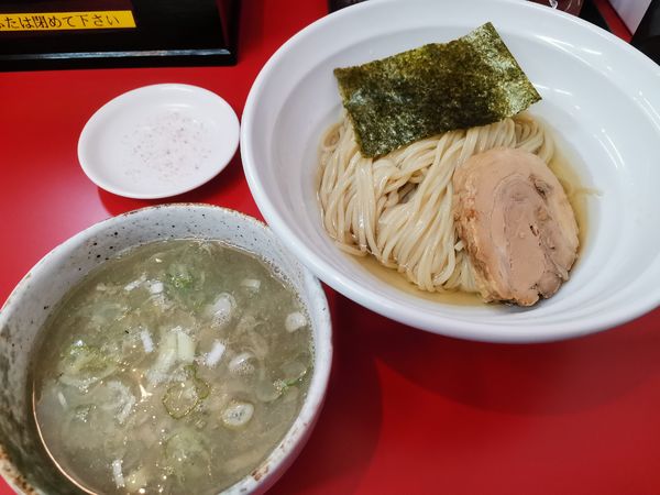 「昆布水つけ麺」@ら～めんコジマル 宮野木店の写真