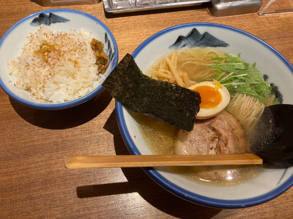 「柚塩ラーメン」@AFURI 新宿ルミネの写真