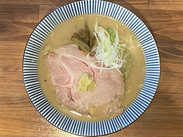 「味噌」@灼味噌らーめん 八堂八の写真