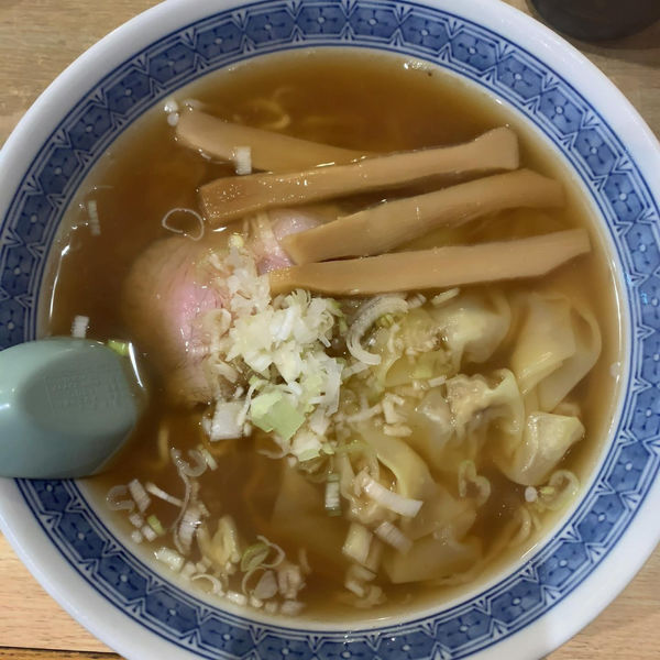「ワンタンめん」@来々軒の写真