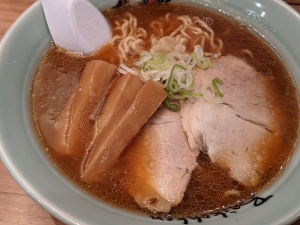 「醤油」@梅光軒 新千歳空港店の写真