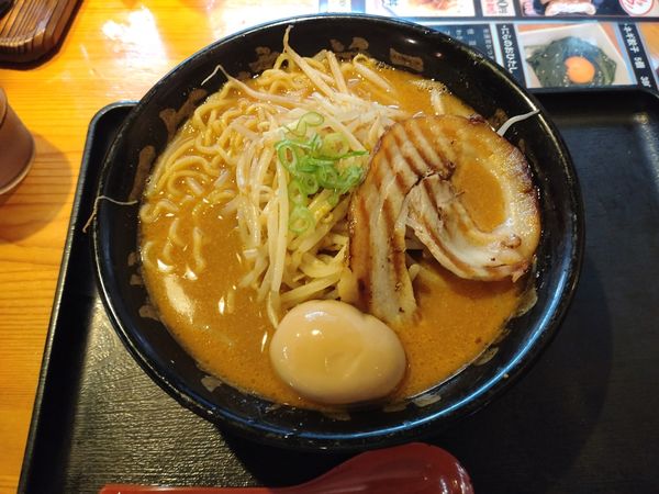 「味噌ラーメン」@マルキン本舗 百年味噌ラーメンの写真