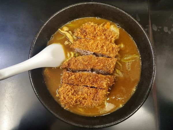 「カツカレーラーメン」@宗楽の写真