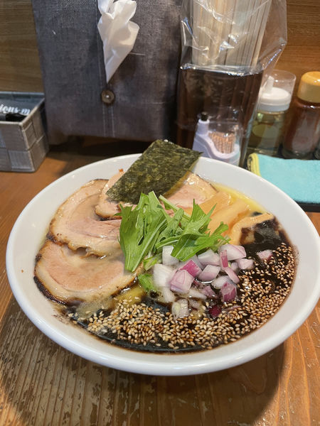 「鷄白チャーシューそば（チャーシュー）」@麺屋たつみ 喜心 狭山店の写真