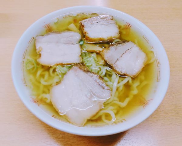 「しなそば」@坂内食堂 喜多方本店の写真