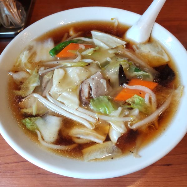 「広東麺（￥800）」@中華料理  代一元の写真