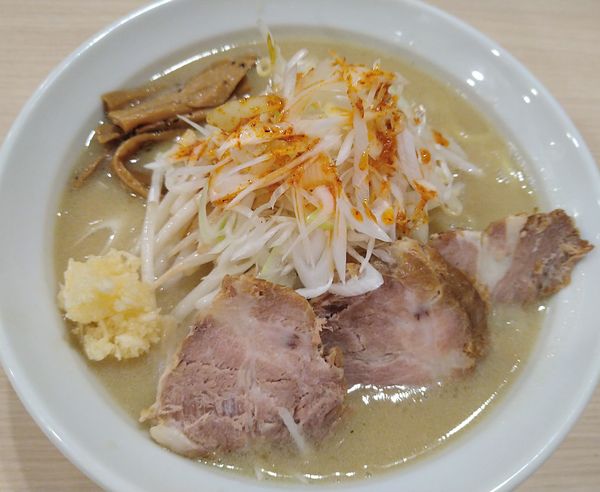 「【限定】辛ネギチャーシュー麺 ￥900」@麺屋 幸生の写真