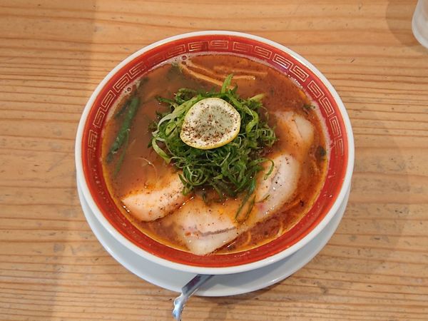 「おねぎたっぷり瀬戸内レモンのサンラータン、など」@ねいろ屋の写真