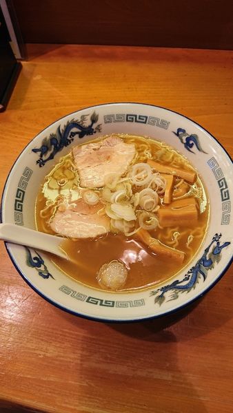 「令3・9・20高山ラーメン(750円)」@半兵衛の写真
