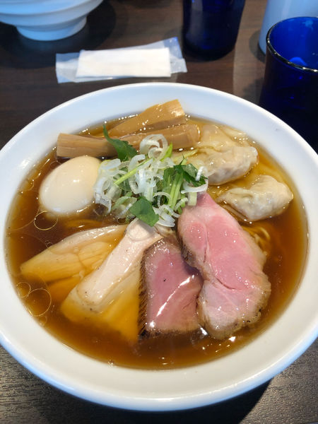 「特製醤油」@麺屋 彩音 ~Sign~の写真