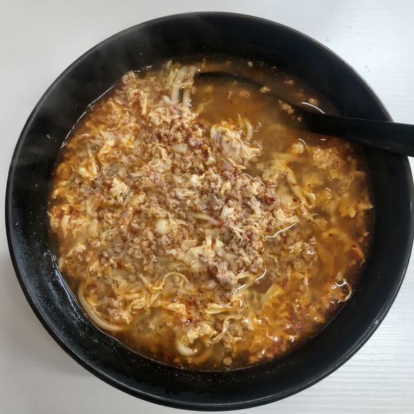 「タンタンメン（中辛2倍）￥750」@ニュータンタンメンの写真