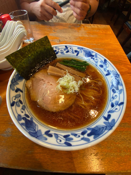 「支那そば」@麺家 喜多楽の写真