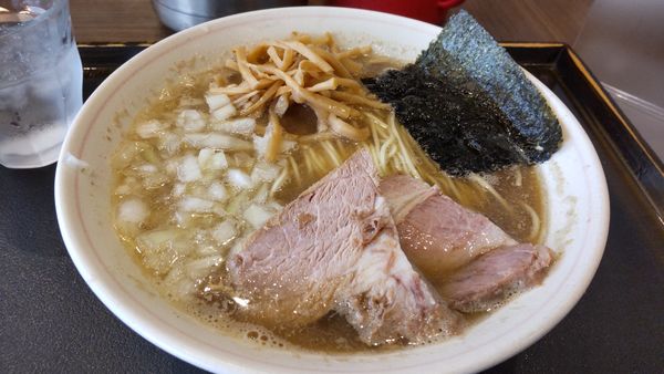 「伊吹産煮干しの中華そば」@INOSHOWの写真