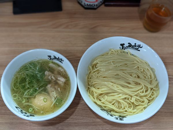 「限定せせりつけ麺」@麺屋 丈六の写真