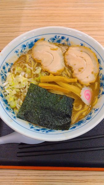 「中華そば」@次念序 モラージュ菖蒲店の写真