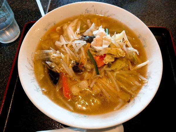 「タンメン」@麺's れすとらん YABUの写真