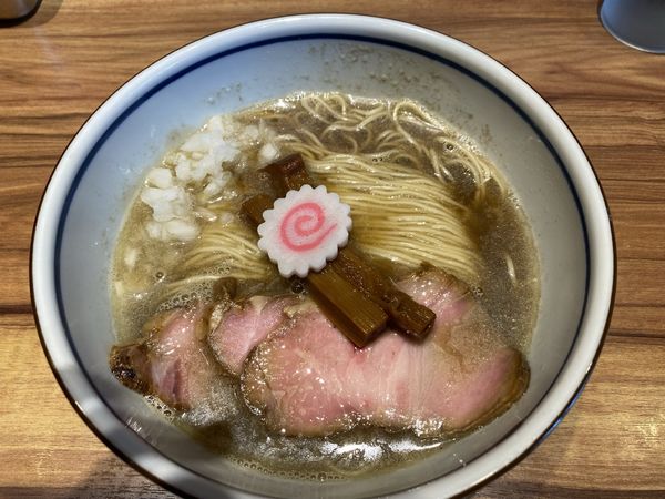 「いりこそば 950円」@中華そば 堀川の写真