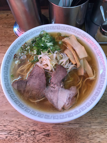 「ラーメン 650円」@ラーメン専門店 天心の写真