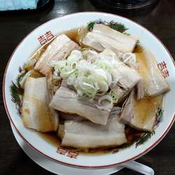 ワンタンチャーシュー麺